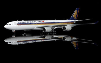 SQ Wings L2178 1:200 Singapore Airlines A340 - 500 9V - SGE