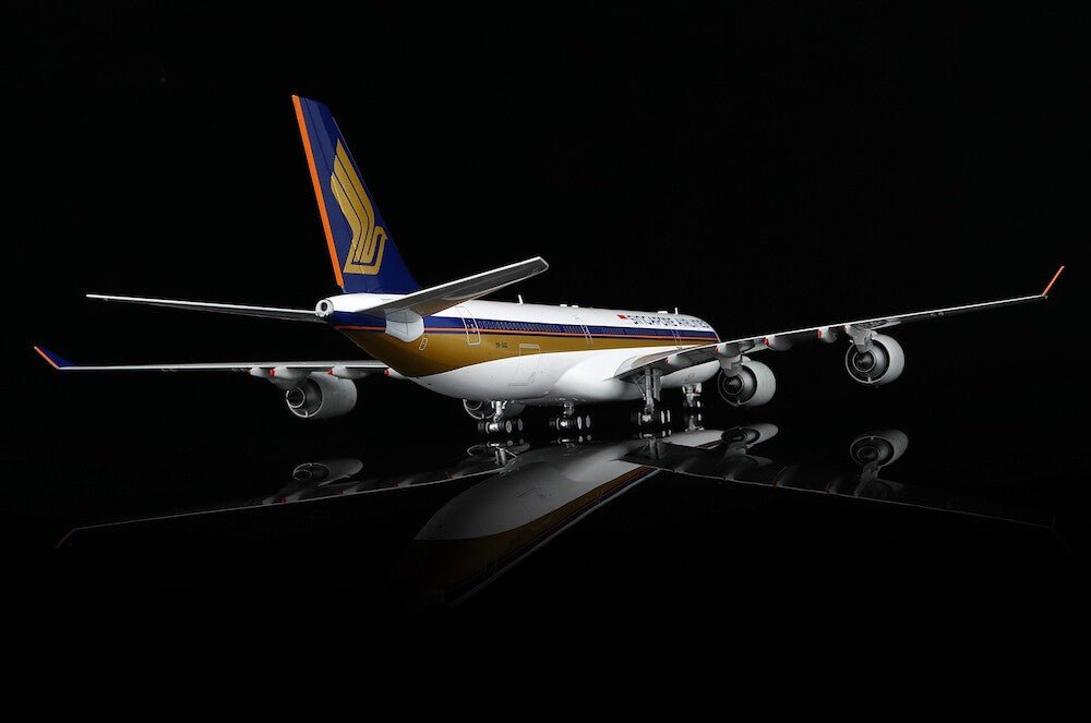 SQ Wings L2178 1:200 Singapore Airlines A340-500 9V-SGE – MTS