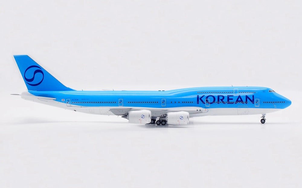 SQ Wings L2179 1:200 Korean Air B747 - 8 HL7638 New Livery