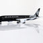 SQ Wings L2182 1:200 AIR NEW ZEALAND B787 - 9 ZK - NZE "All Black livery"