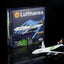 SQ Wings L2185FD 1:200 Lufthansa B747-400 D-ABVK Hannover EXPO 2000 Flaps Down