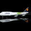 SQ Wings L2185FD 1:200 Lufthansa B747-400 D-ABVK Hannover EXPO 2000 Flaps Down