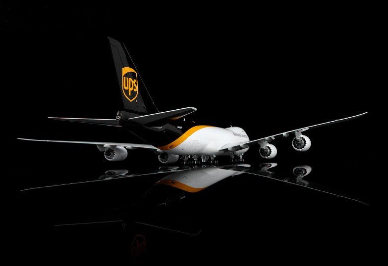 SQ Wings L2187C 1:200 UPS B747 - 8F N605UP "Interactive Series"