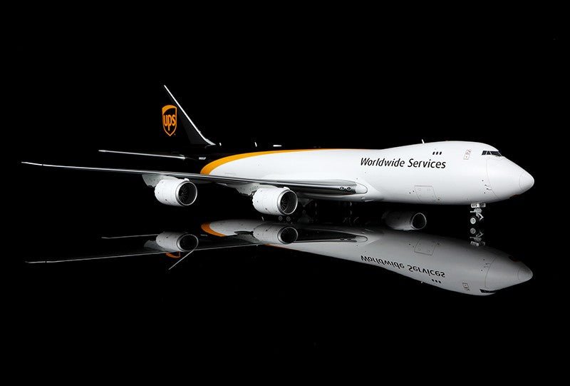 SQ Wings L2187C 1:200 UPS B747 - 8F N605UP "Interactive Series"