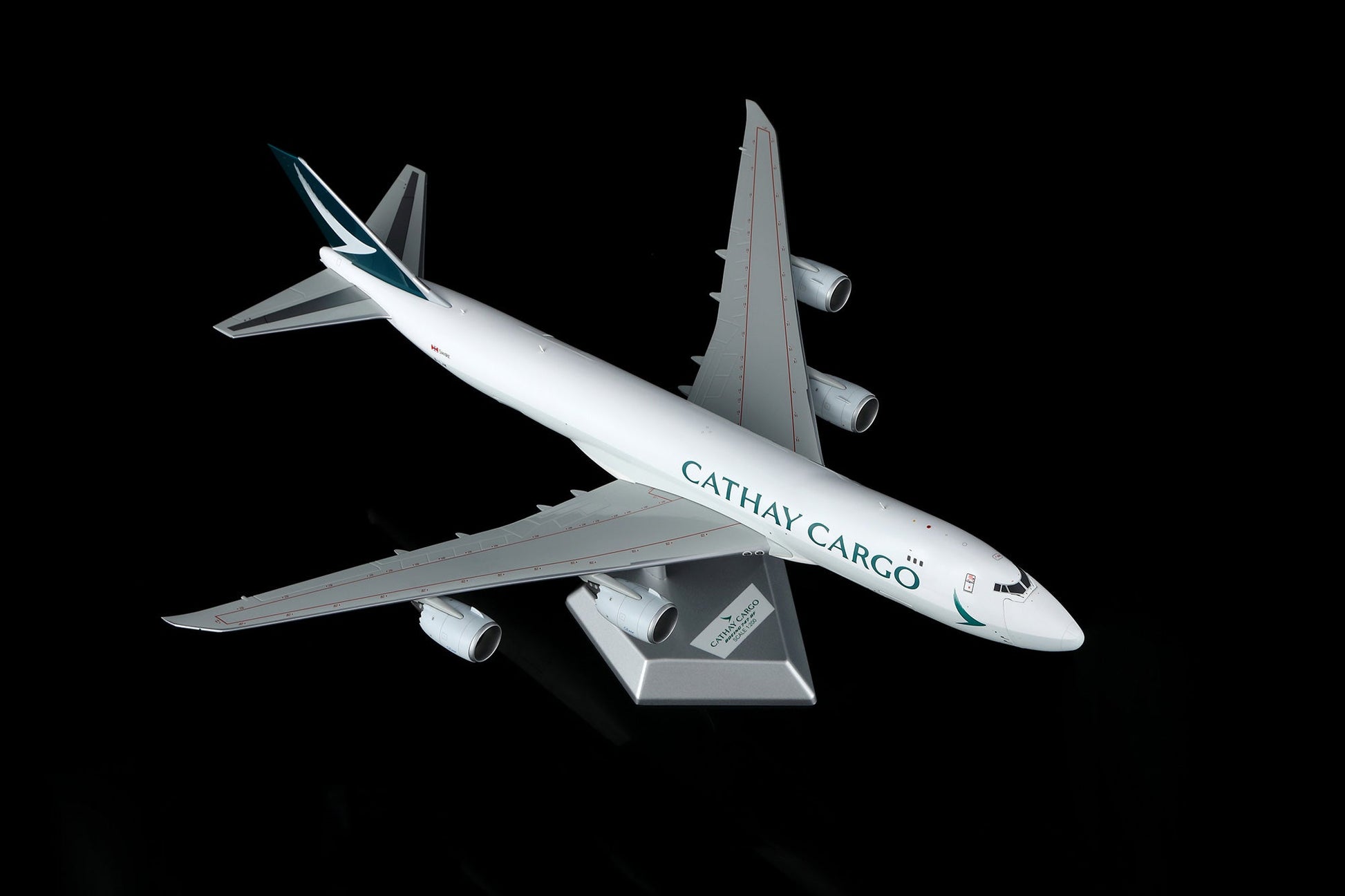 SQ Wings L2188C 1:200 CATHAY CARGO B747-8F B-LJN Interactive Series
