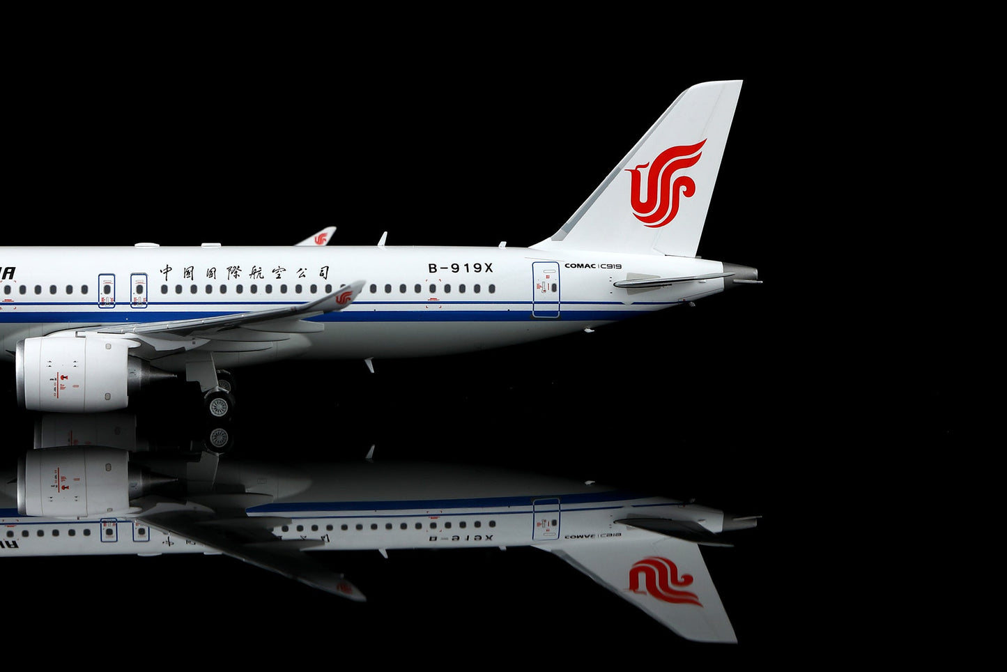 SQ Wings L2192 1:200 Air China C919 B-919X