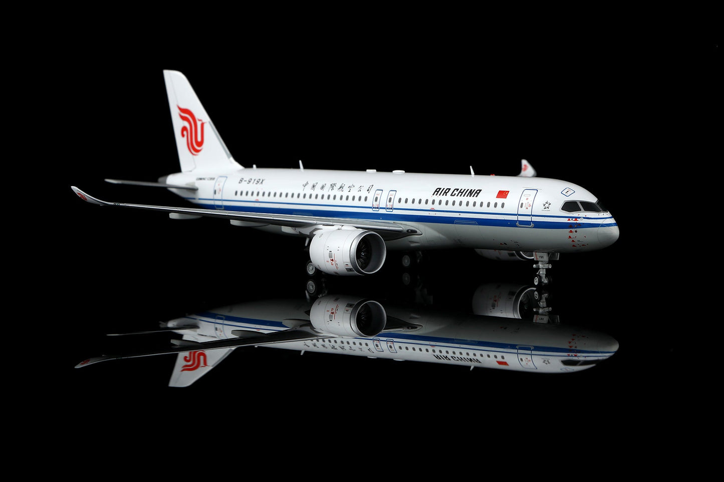 SQ Wings L2192 1:200 Air China C919 B-919X