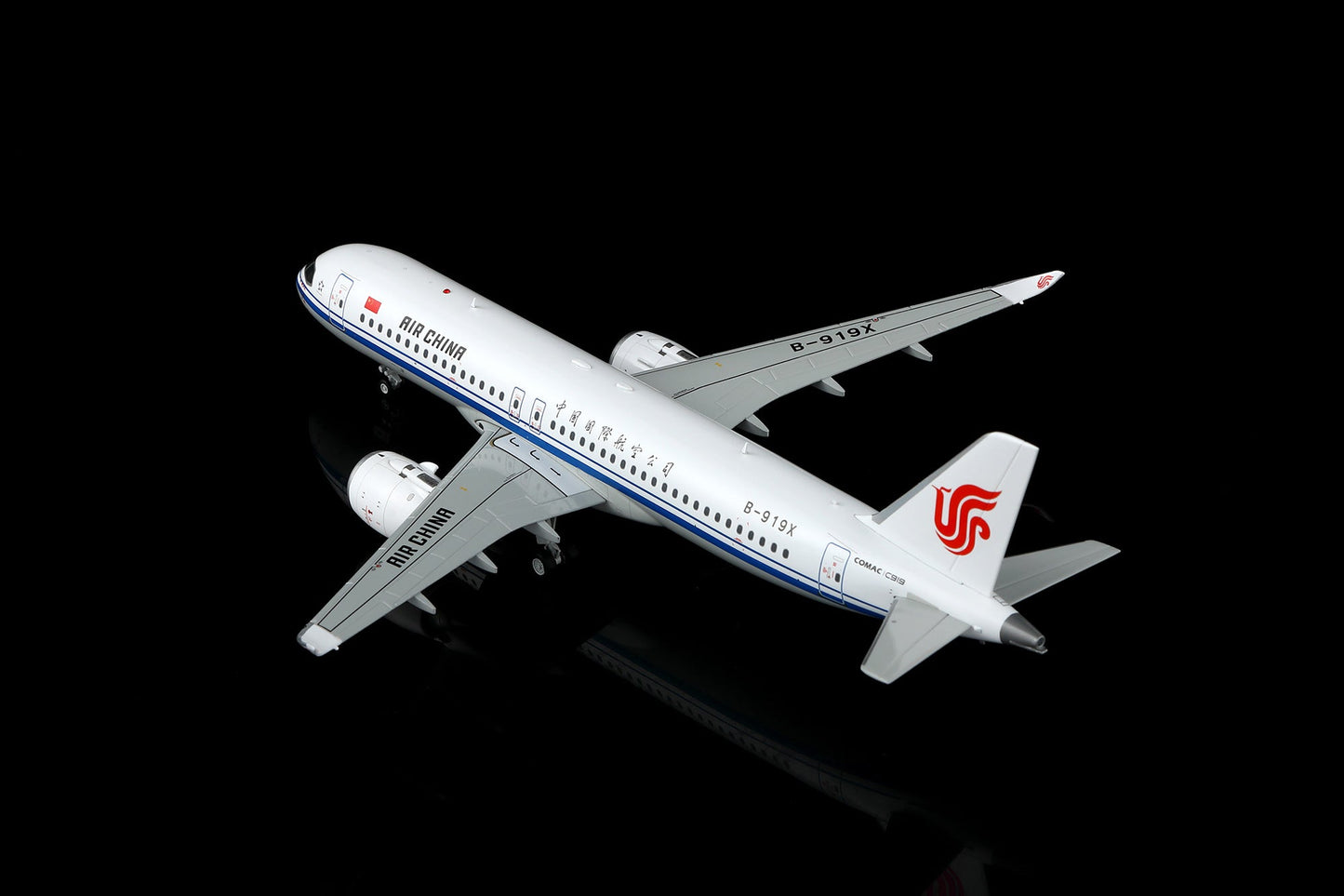 SQ Wings L2192 1:200 Air China C919 B-919X