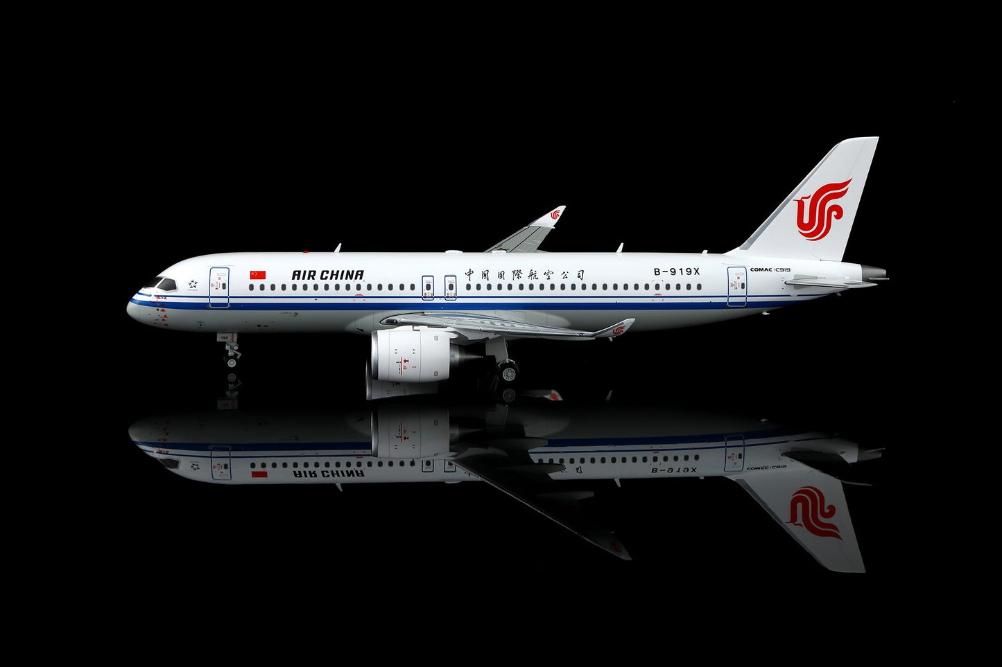 SQ Wings L2192 1:200 Air China C919 B-919X