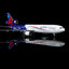 SQ Wings L2219FD 1:200 Delta Air Lines MD - 11 N812DE "Special Delivery Livery Flaps Down"