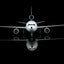 SQ Wings L2219FD 1:200 Delta Air Lines MD - 11 N812DE "Special Delivery Livery Flaps Down"