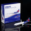 SQ Wings L2219FD 1:200 Delta Air Lines MD - 11 N812DE "Special Delivery Livery Flaps Down"