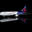 SQ Wings L2219FD 1:200 Delta Air Lines MD - 11 N812DE "Special Delivery Livery Flaps Down"