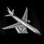 SQ Wings L2226 1:200 American MD-11 N1754