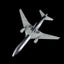 SQ Wings L2226FD 1:200 American MD-11 N1754 "Flaps Down"