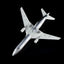 SQ Wings L2227 1:200 American MD-11 N1766A