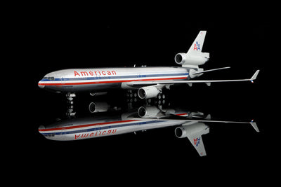 SQ Wings L2227FD 1:200 American MD-11 N1766A "Flaps Down"