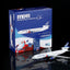 SQ Wings L2230FD 1:200 Finnair MD-11 OH-LGA Official Airline of Santa Claus livery Flaps Down