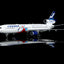 SQ Wings L2230FD 1:200 Finnair MD-11 OH-LGA Official Airline of Santa Claus livery Flaps Down