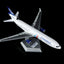 SQ Wings L2230FD 1:200 Finnair MD-11 OH-LGA Official Airline of Santa Claus livery Flaps Down