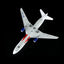 SQ Wings L2230FD 1:200 Finnair MD-11 OH-LGA Official Airline of Santa Claus livery Flaps Down
