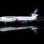 SQ Wings L2231FD 1:200 Finnair MD-11 OH-LGB Official Airline of Santa Claus livery Flaps Down