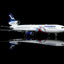 SQ Wings L2231FD 1:200 Finnair MD-11 OH-LGB Official Airline of Santa Claus livery Flaps Down