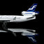 SQ Wings L2231FD 1:200 Finnair MD-11 OH-LGB Official Airline of Santa Claus livery Flaps Down
