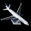 SQ Wings L2232FD 1:200 Finnair MD-11 OH-LGD Official Airline of Santa Claus livery Flaps Down