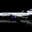 SQ Wings L2232FD 1:200 Finnair MD-11 OH-LGD Official Airline of Santa Claus livery Flaps Down