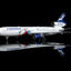 SQ Wings L2232FD 1:200 Finnair MD-11 OH-LGD Official Airline of Santa Claus livery Flaps Down