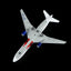SQ Wings L2232FD 1:200 Finnair MD-11 OH-LGD Official Airline of Santa Claus livery Flaps Down