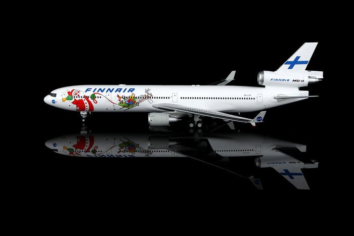 SQ Wings L2233FD 1:200 Finnair MD-11 OH-LGC Santa Claus Flaps Down