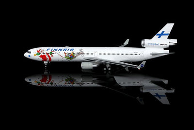 SQ Wings L2233FD 1:200 Finnair MD-11 OH-LGC Santa Claus Flaps Down