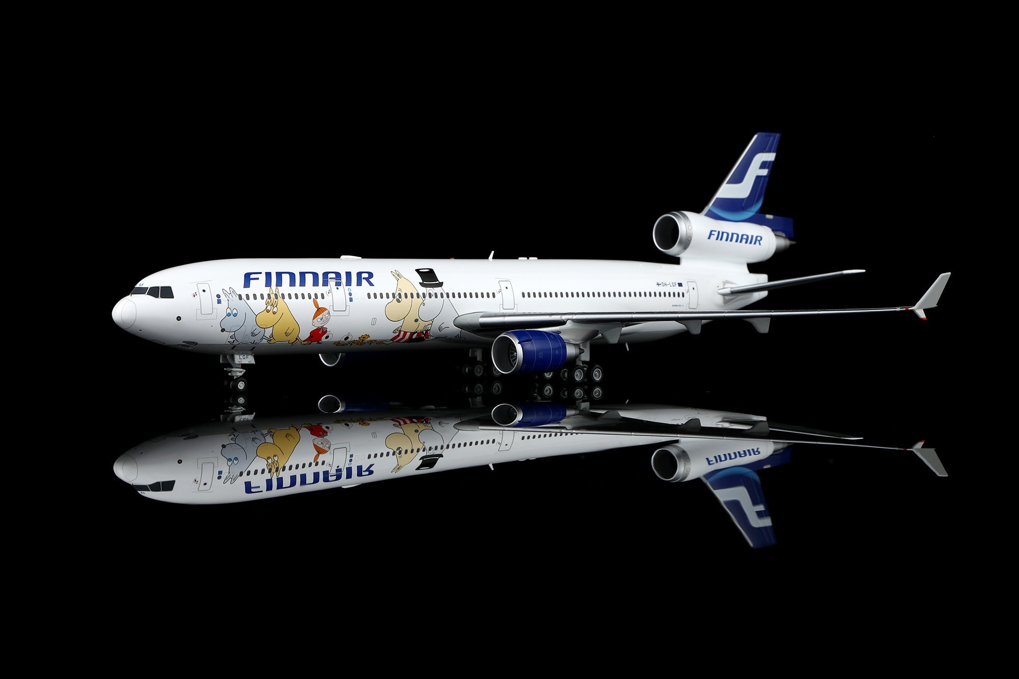 MD-11 Scale Models Collection – MTS Aviation Models