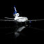 SQ Wings L2235FD 1:200 Finnair MD-11 OH-LGF Moomins livery Flaps Down