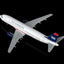 SQ Wings L2236 1:200 US Airways A320 N106US
