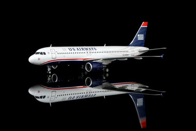 SQ Wings L2236 1:200 US Airways A320 N106US