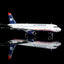 SQ Wings L2236 1:200 US Airways A320 N106US