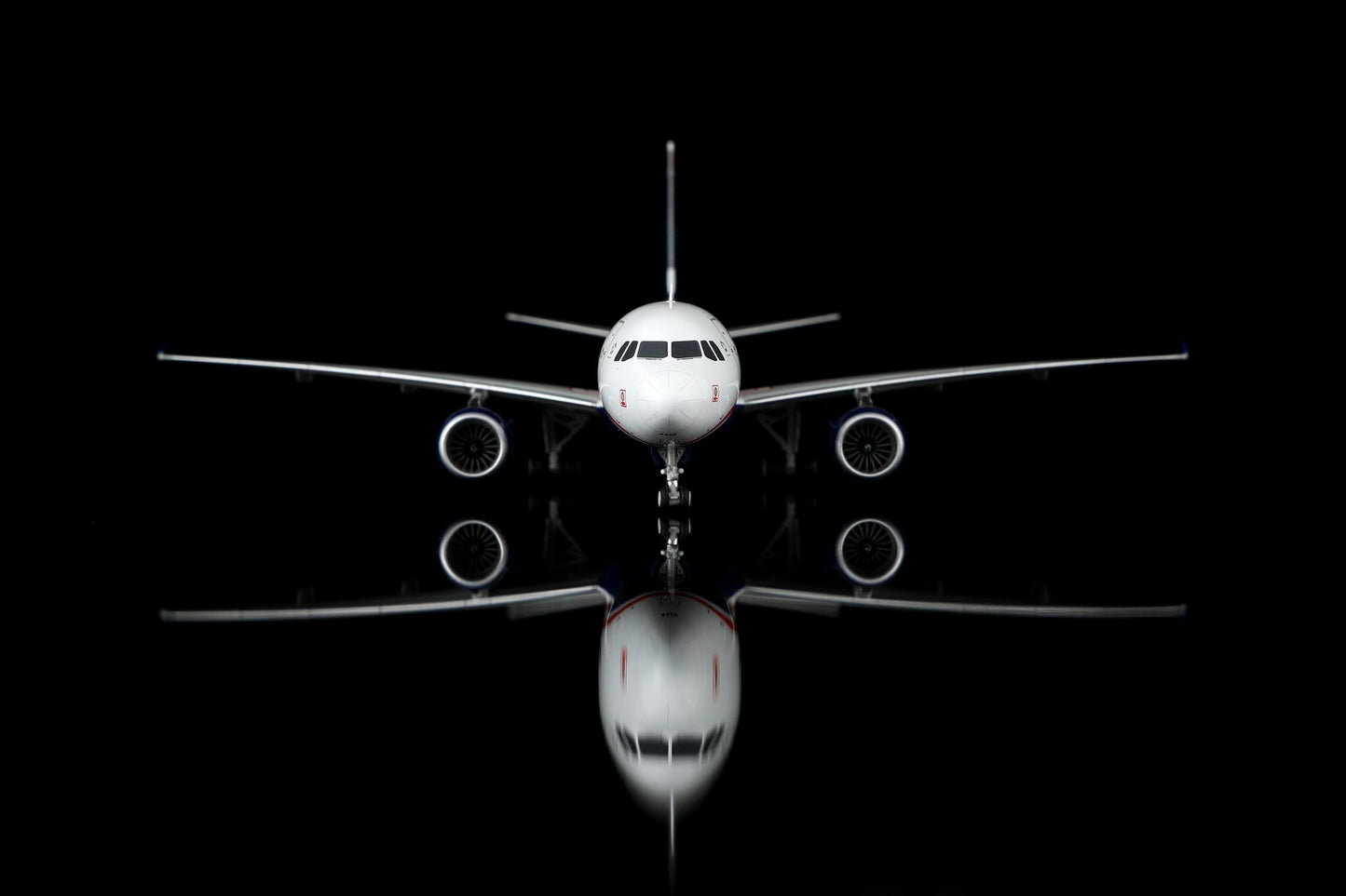 SQ Wings L2236FD 1:200 US Airways A320 N106US "Flaps Down"