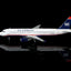 SQ Wings L2236FD 1:200 US Airways A320 N106US "Flaps Down"