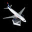SQ Wings L2236FD 1:200 US Airways A320 N106US "Flaps Down"