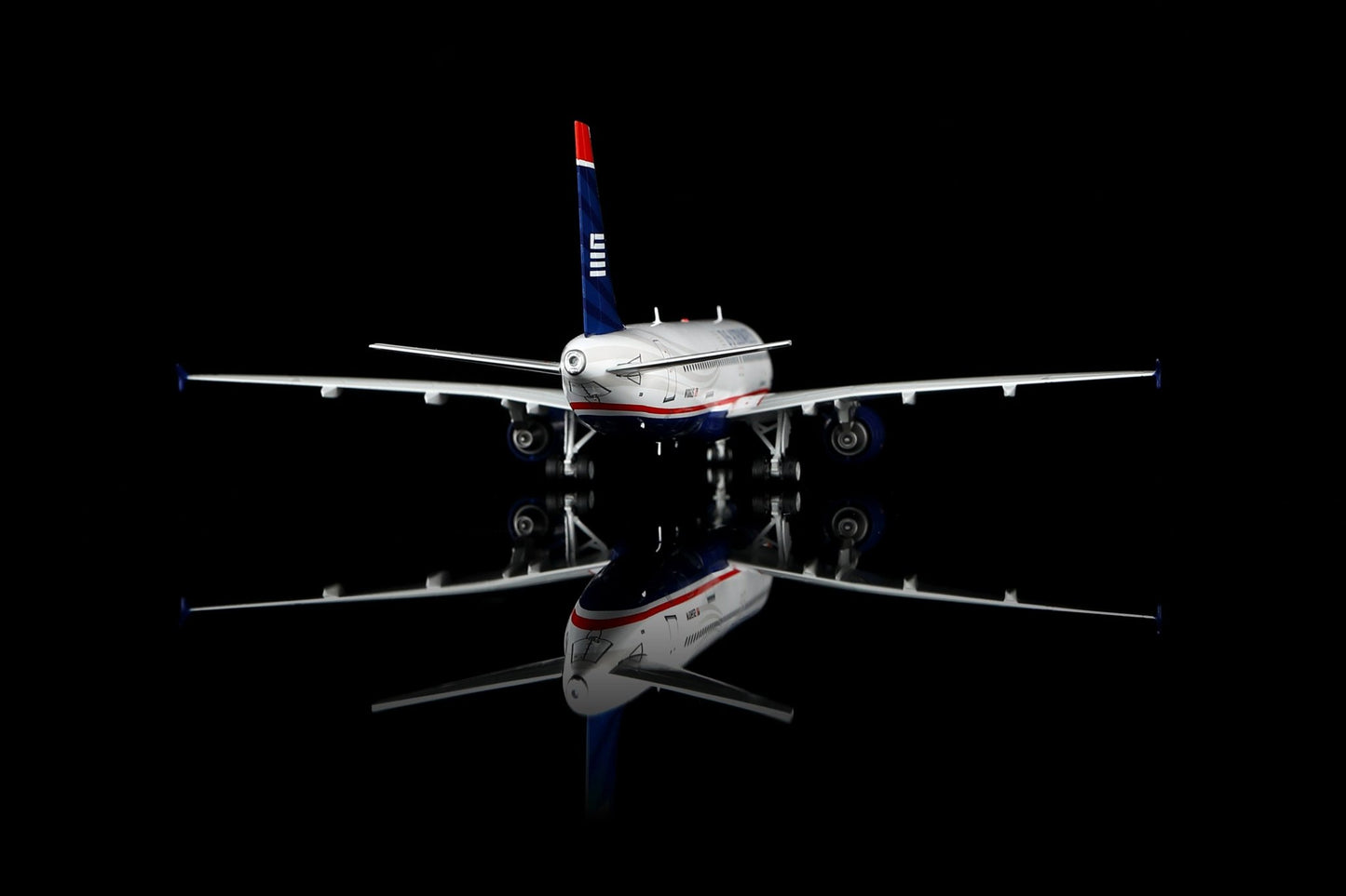SQ Wings L2236FD 1:200 US Airways A320 N106US "Flaps Down"