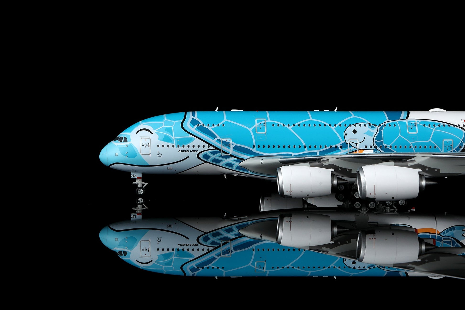 SQ Wings L2265 1:200 ANA A380 JA382A