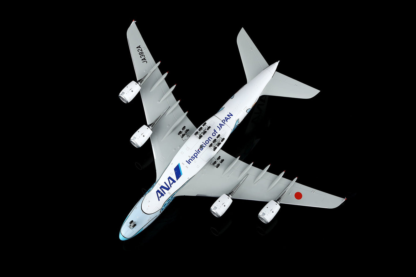 SQ Wings L2265 1:200 ANA A380 JA382A