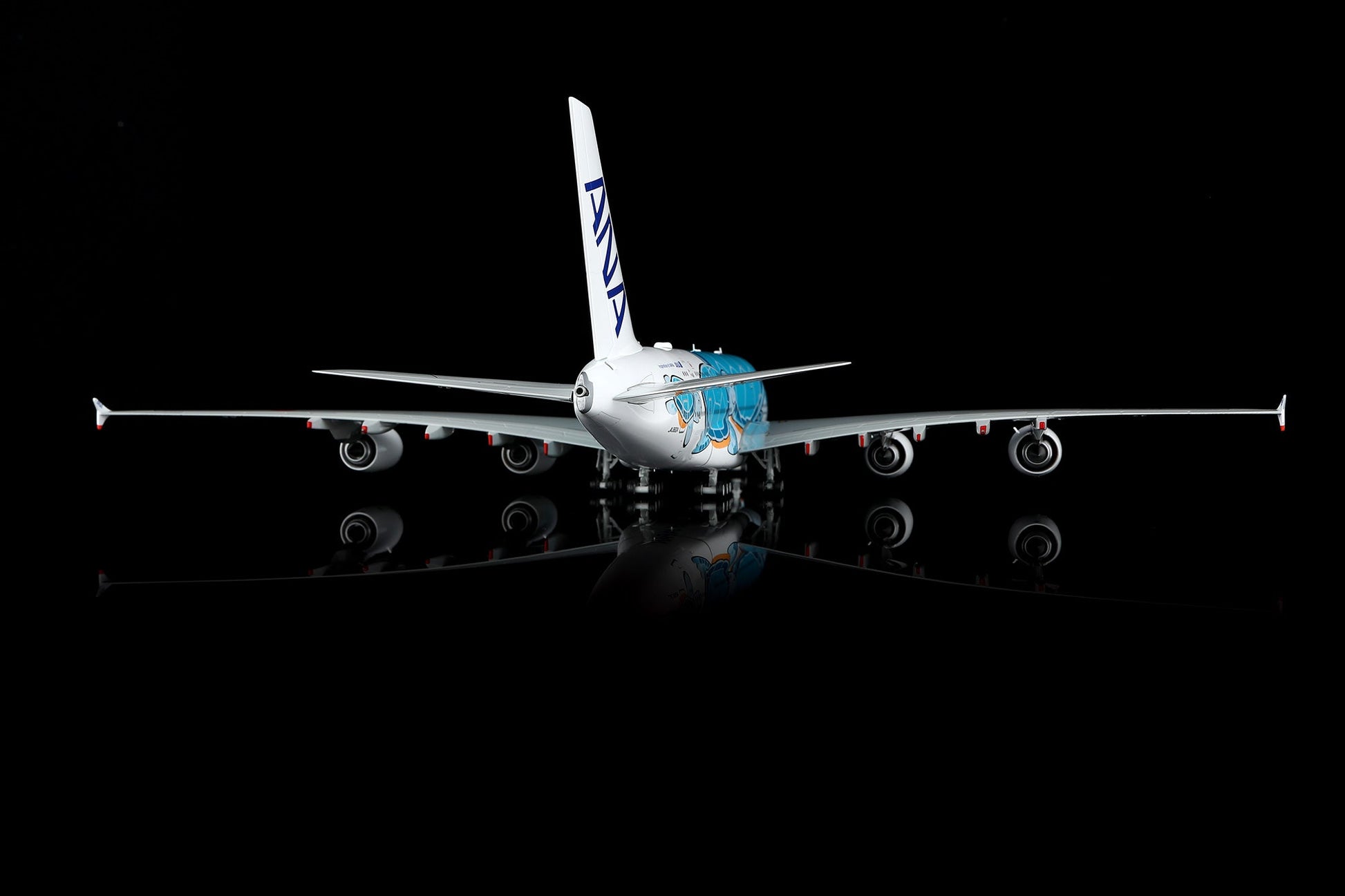 SQ Wings L2265 1:200 ANA A380 JA382A