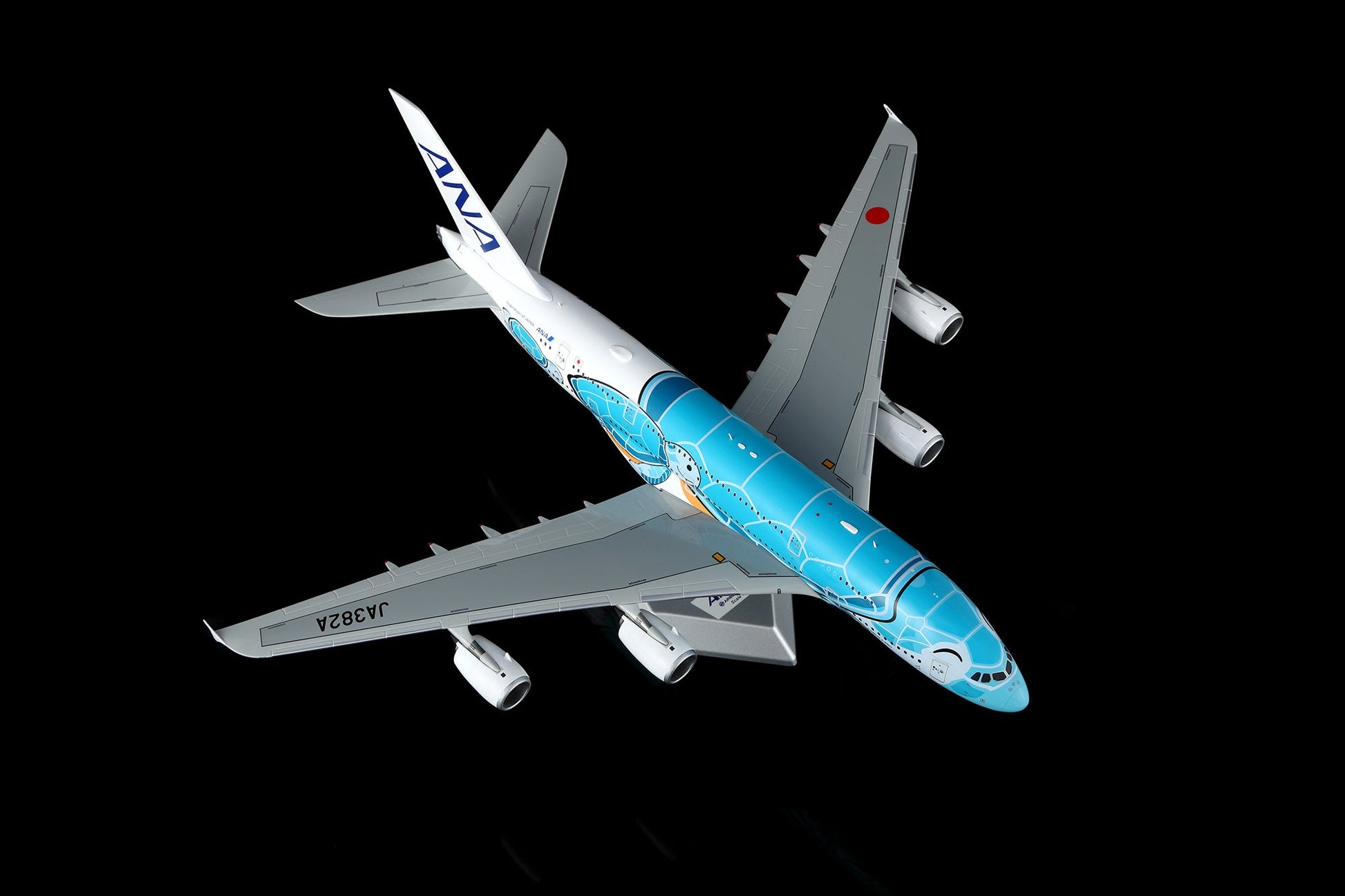 SQ Wings L2265 1:200 ANA A380 JA382A