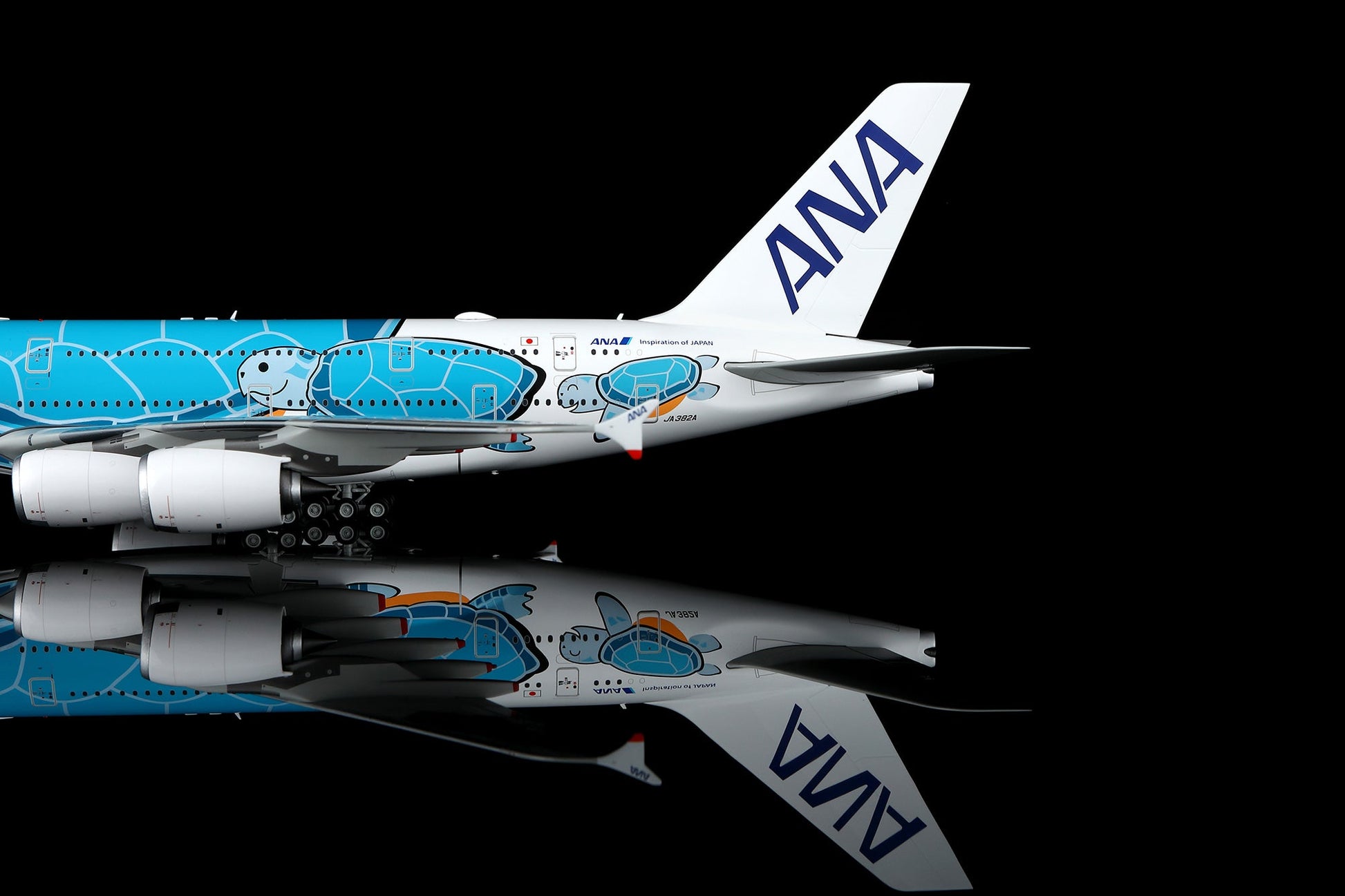 SQ Wings L2265 1:200 ANA A380 JA382A