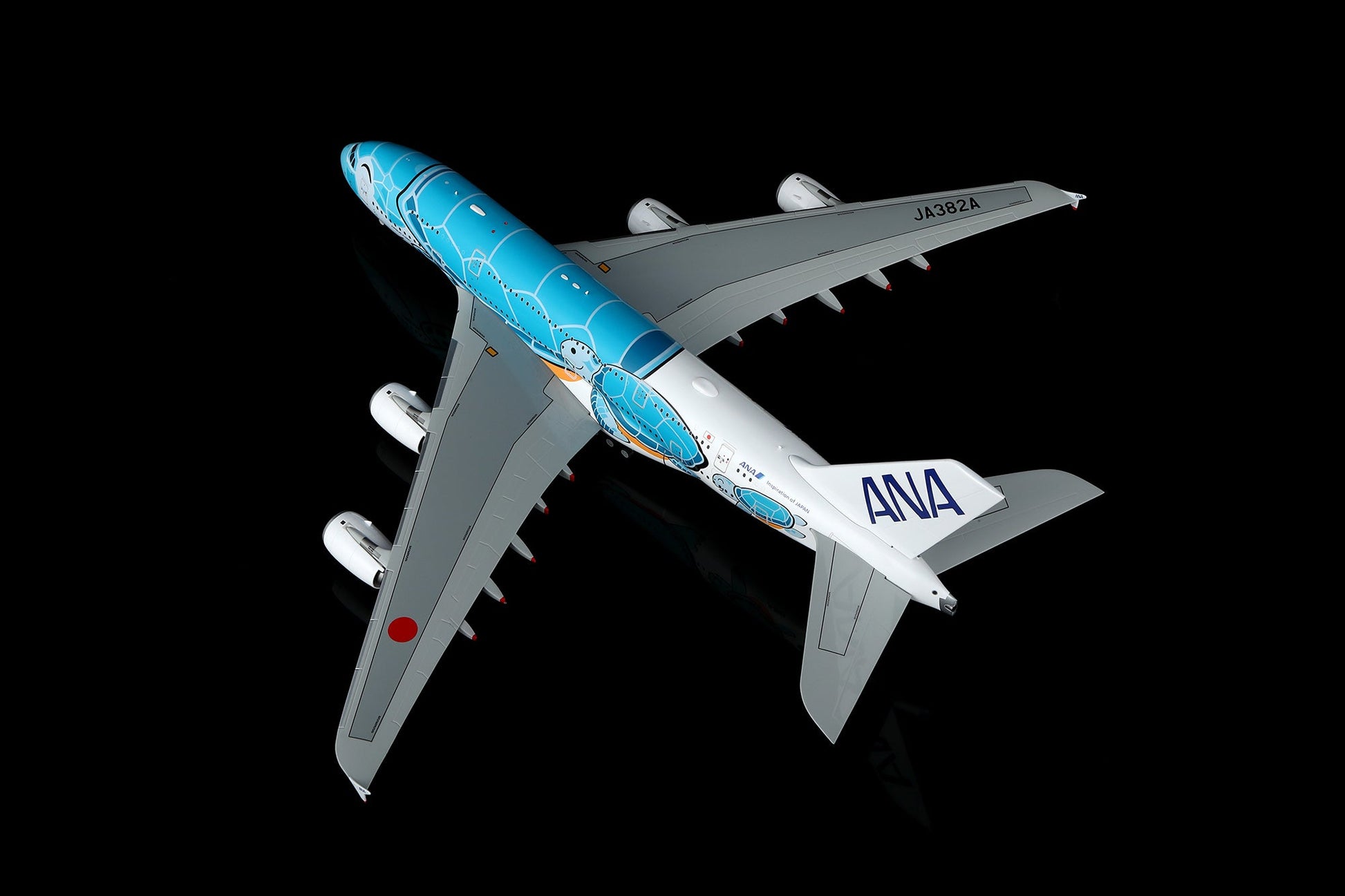SQ Wings L2265 1:200 ANA A380 JA382A