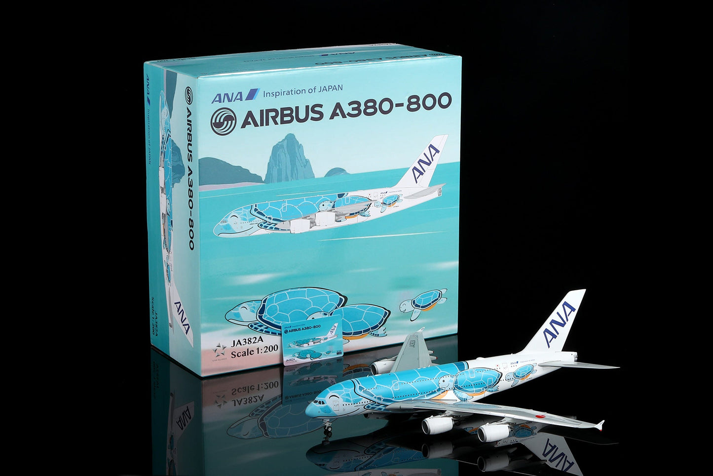 SQ Wings L2265 1:200 ANA A380 JA382A